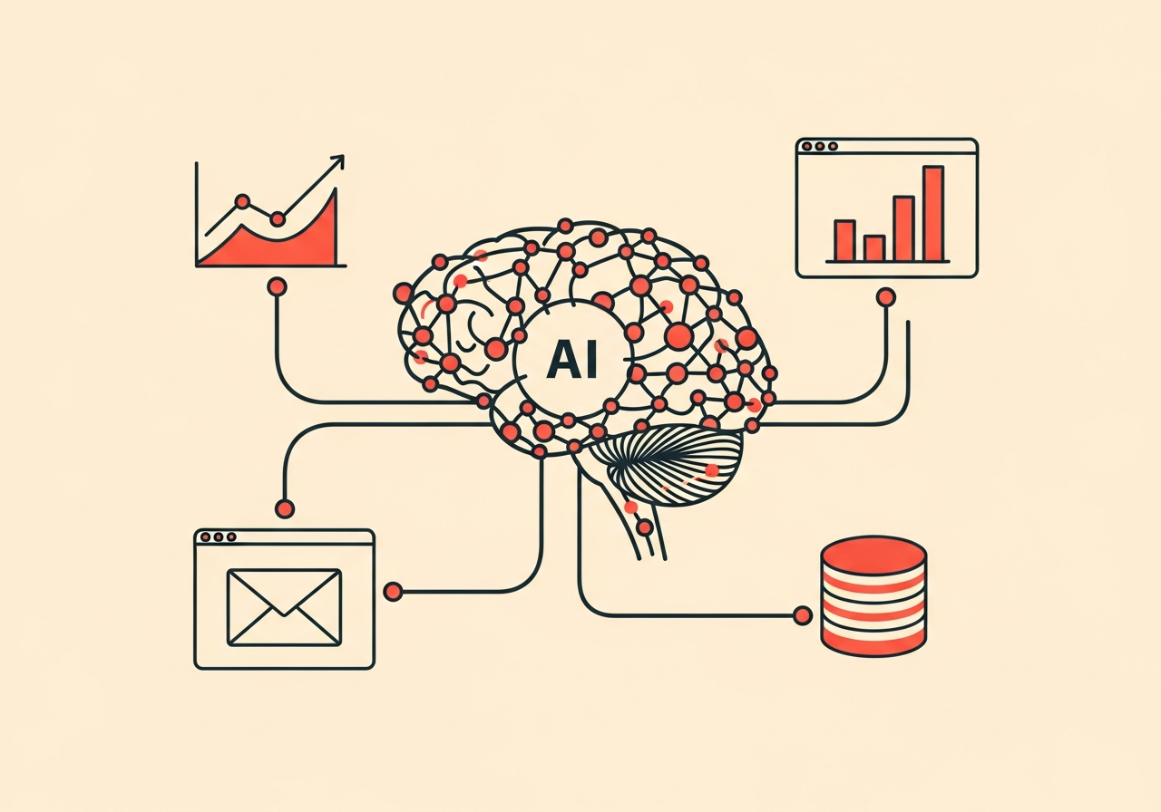 אוטומציה עם AI