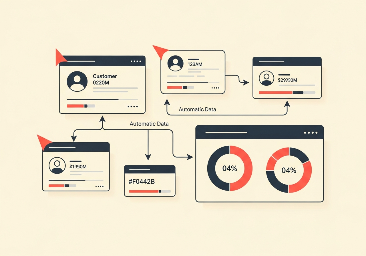 אוטומציה ל-CRM